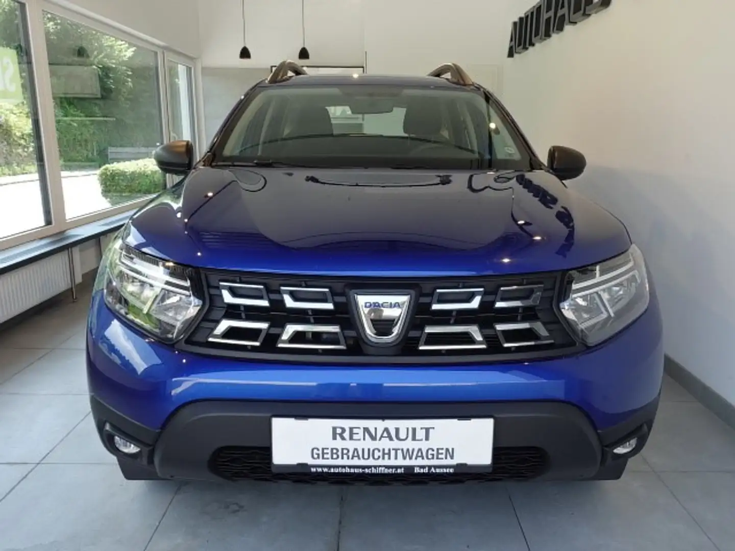Dacia Duster TCe 90 Essential Blauw - 2