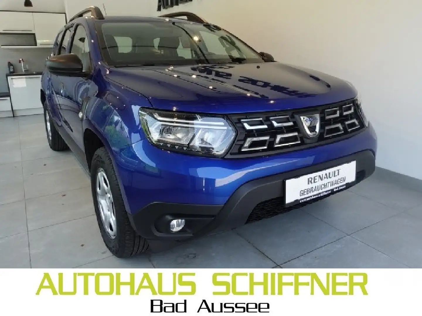Dacia Duster TCe 90 Essential Blauw - 1