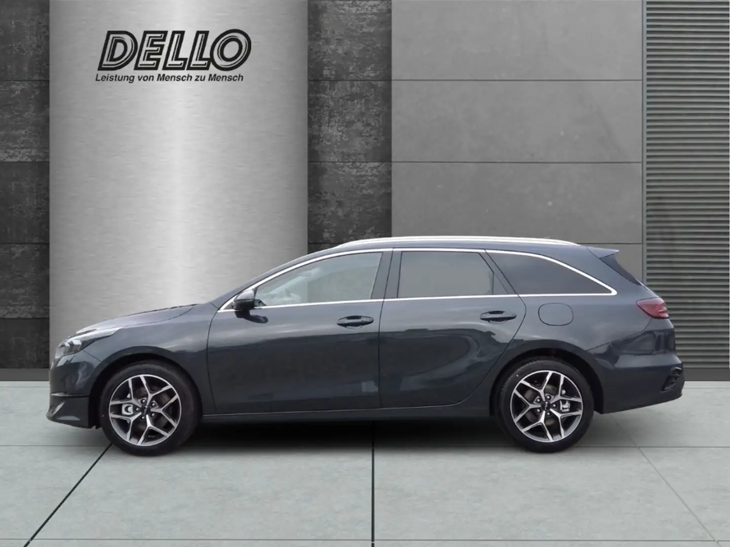 Kia Ceed SW / cee'd SW Ultimate Edition 1.5T Mild-Hybrid DCT Style-Paket Grau - 2