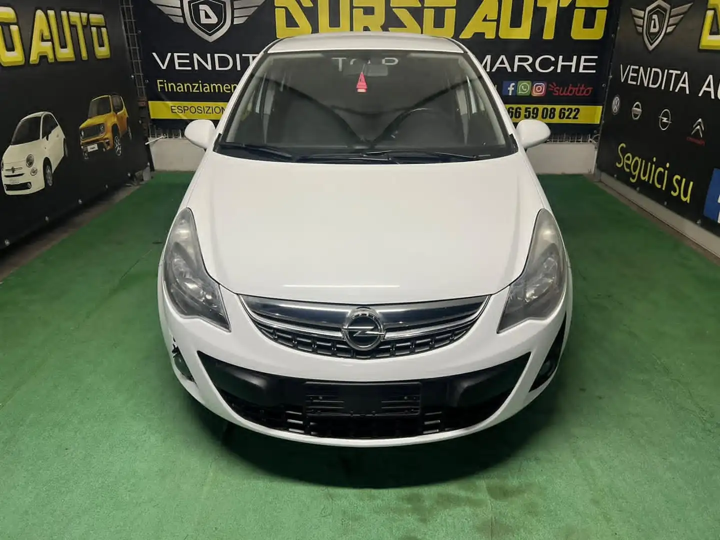 Opel Corsa Corsa 5p 1.2 Ecotec Gpl-tech 85cv Blanc - 1