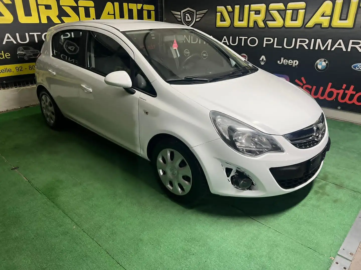 Opel Corsa Corsa 5p 1.2 Ecotec Gpl-tech 85cv Blanc - 2