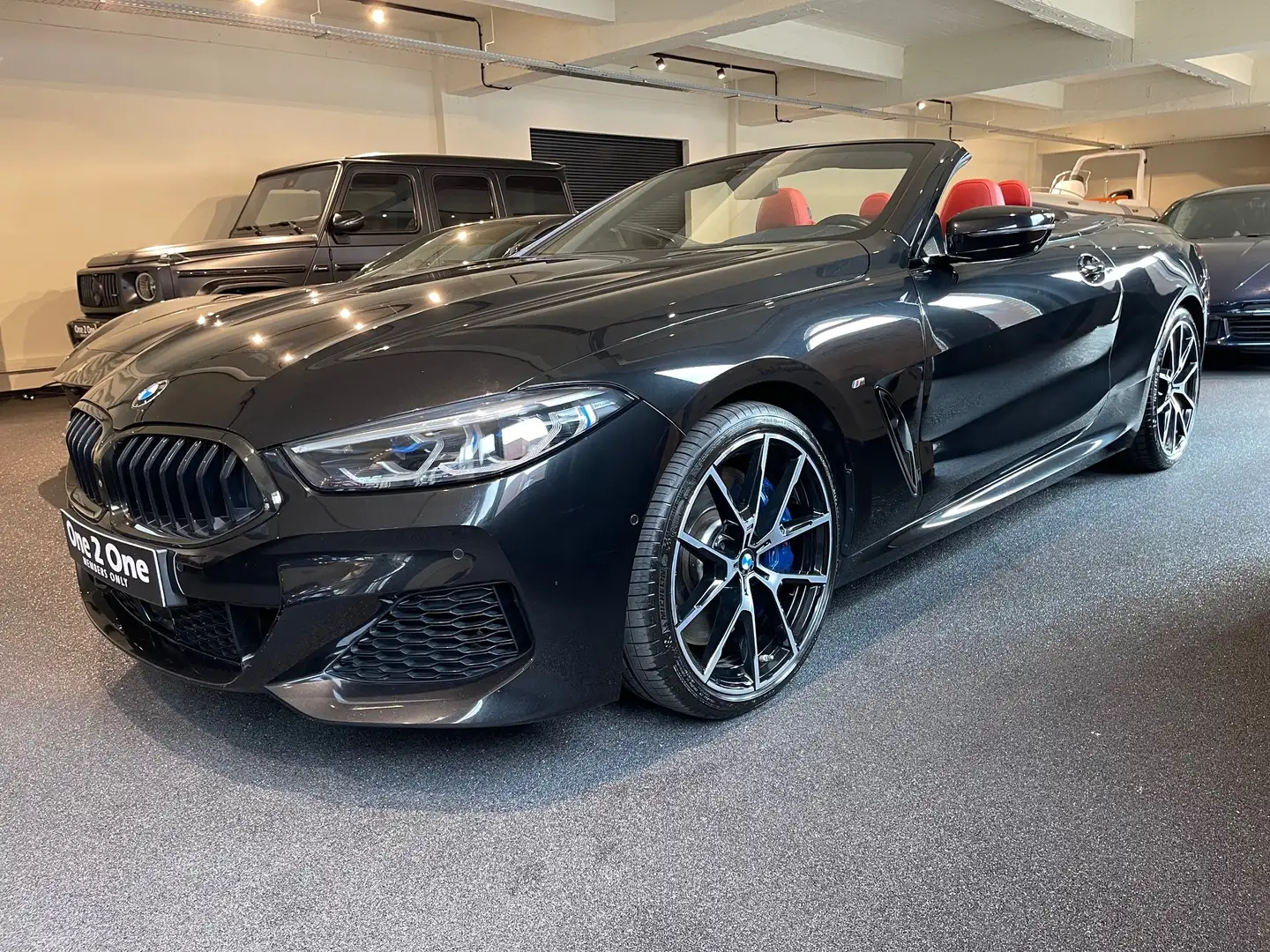 BMW M850 Cabrio M850i xDrive Чорний - 1
