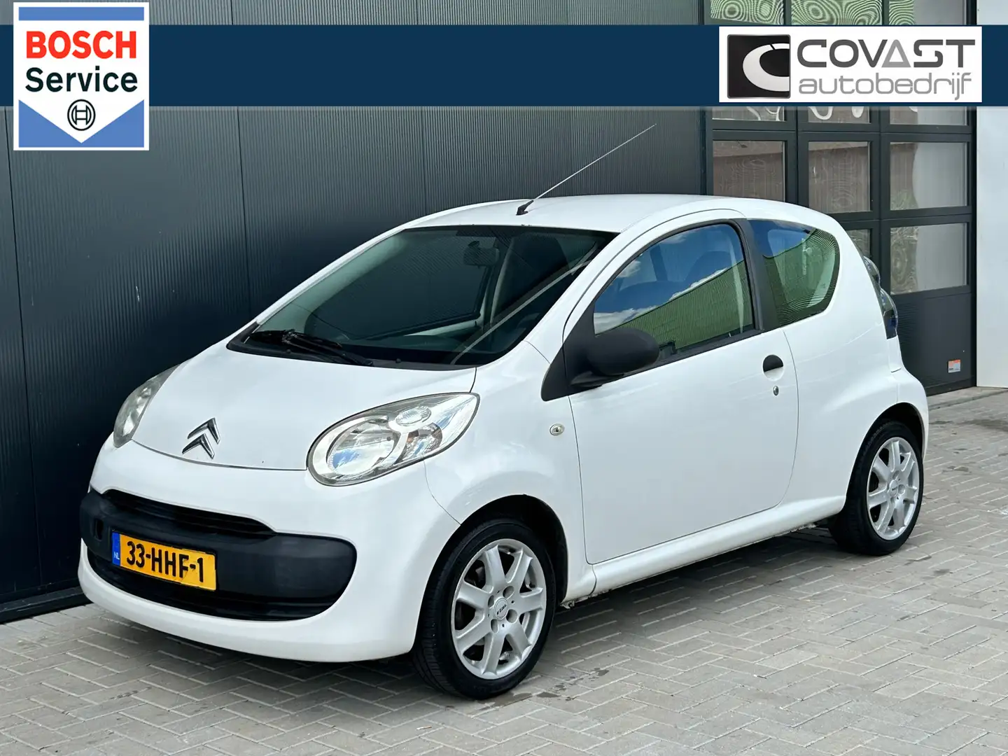 Citroen C1 1.0-12V Séduction Wit - 1