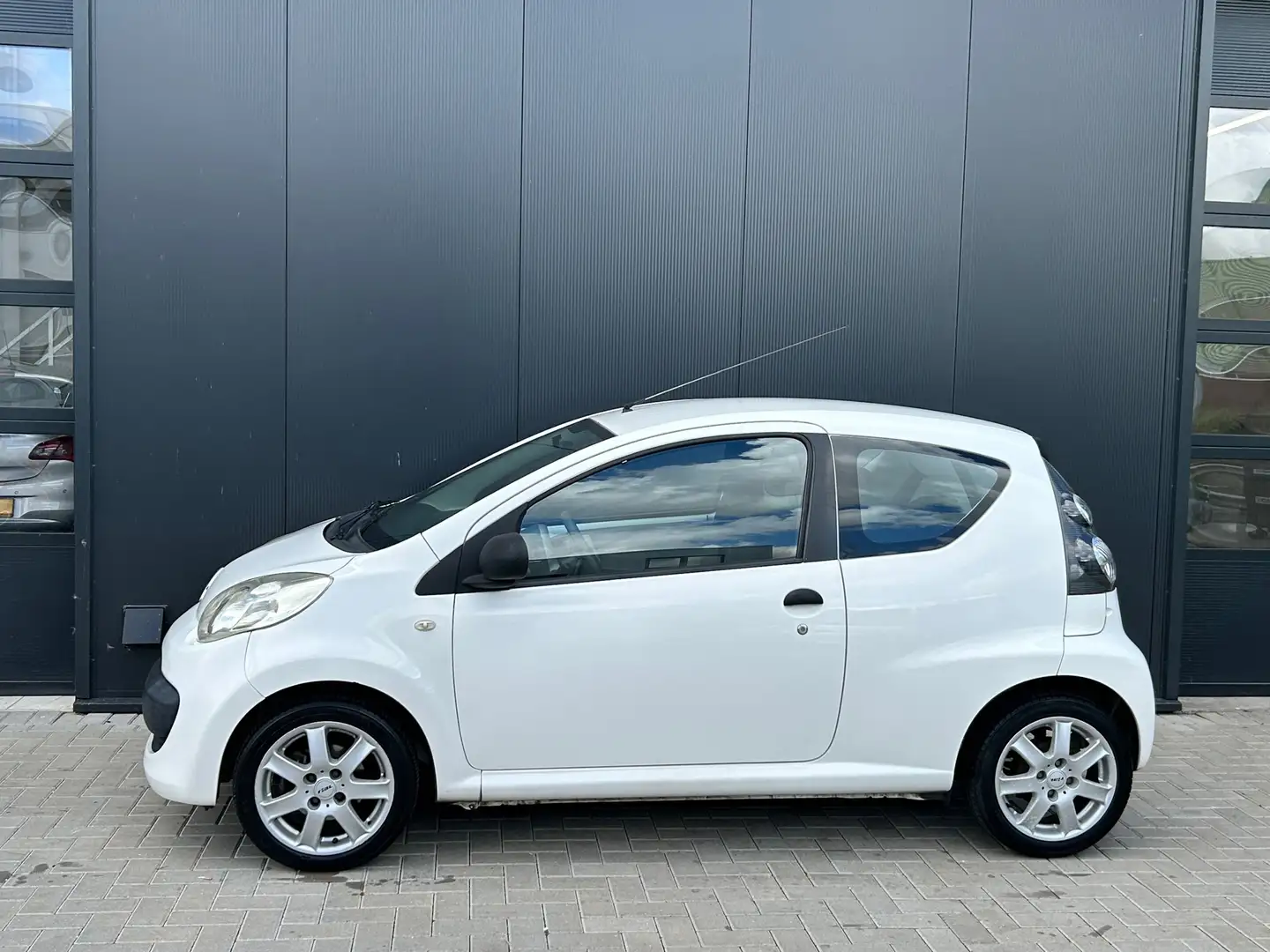 Citroen C1 1.0-12V Séduction Wit - 2