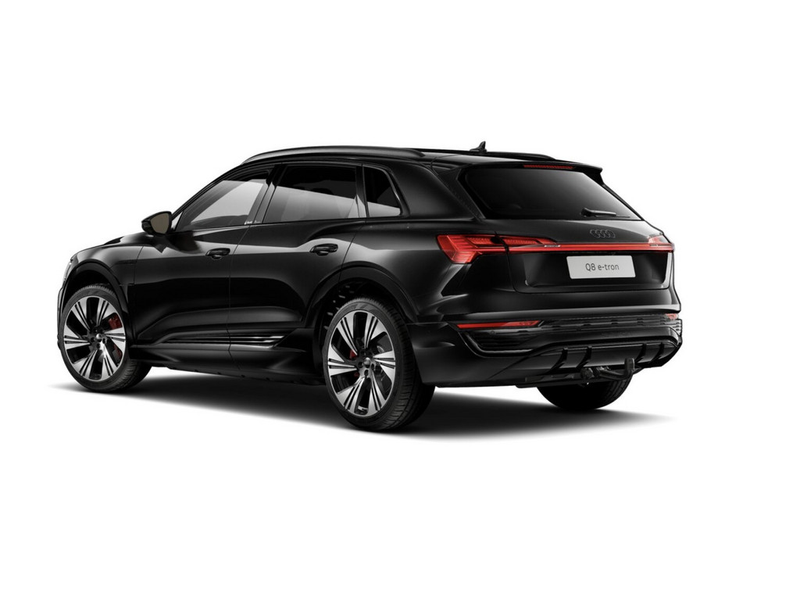 Audi Q8 e-tron 55 quattro S line AHK+Matrix+Pano+HuD — photo 2