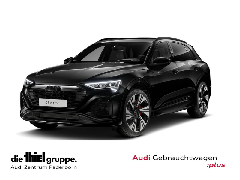 Audi Q8 e-tron 55 quattro S line AHK+Matrix+Pano+HuD