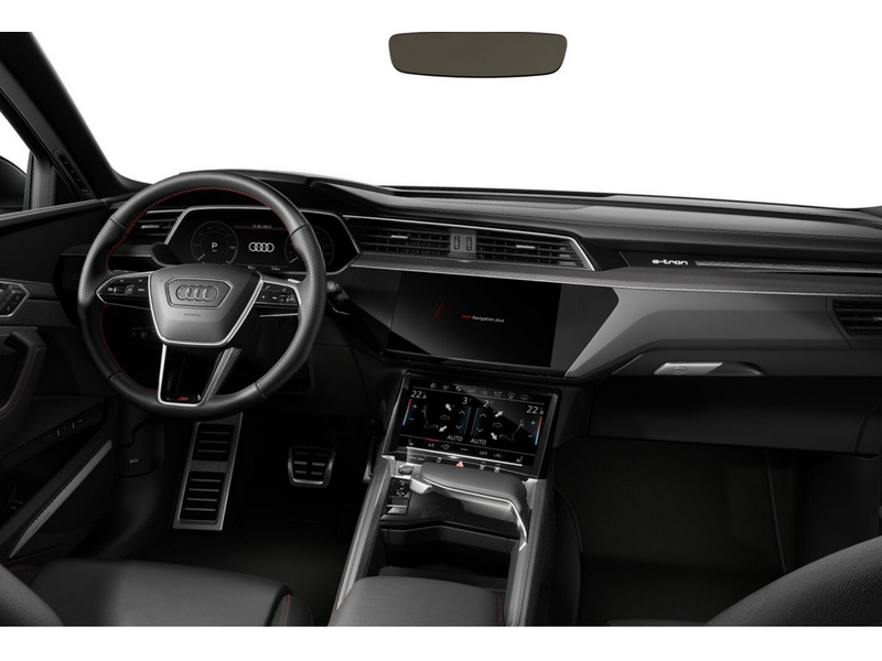 Audi Q8 e-tron 55 quattro S line AHK+Matrix+Pano+HuD — photo 3