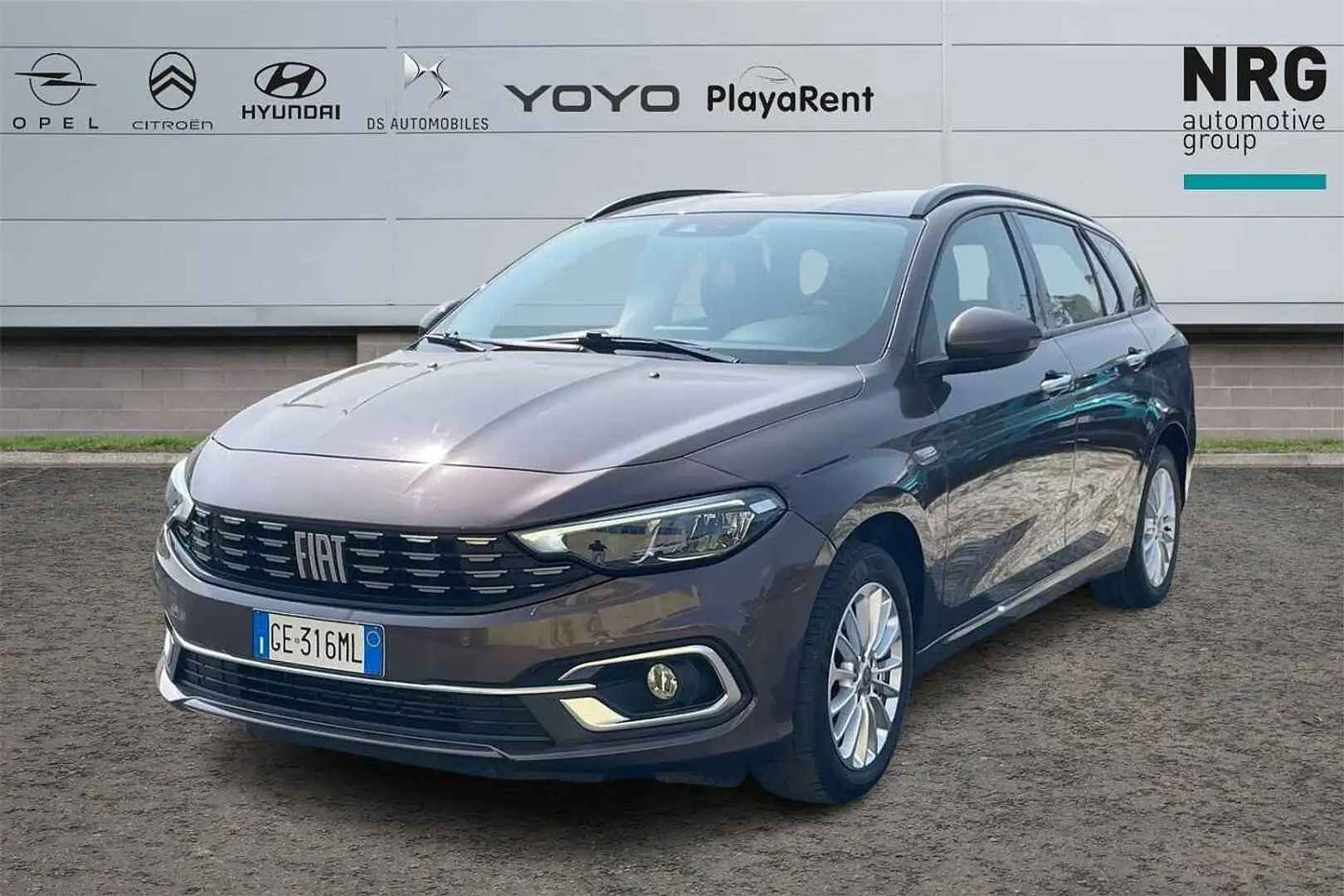 Fiat Tipo 1.6 Mjt S&S SW Business Brun - 1