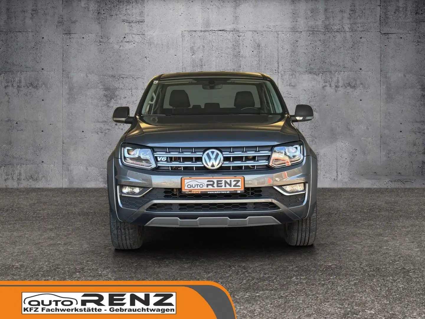Volkswagen Amarok Highline DoubleCab 4Motion Grau - 2
