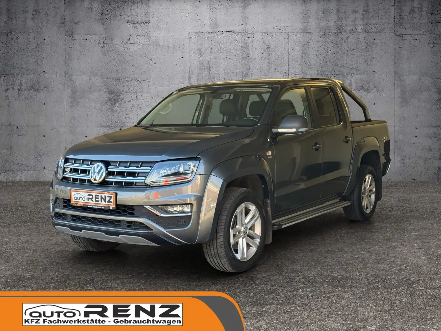 Volkswagen Amarok Highline DoubleCab 4Motion Grau - 1