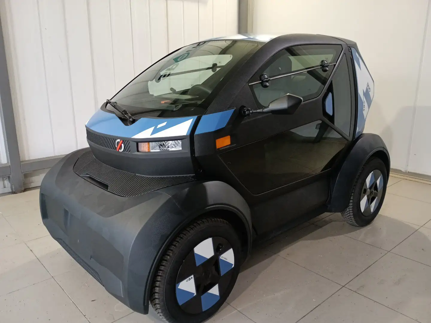 Mobilize Duo 45 NEO Blau - 1