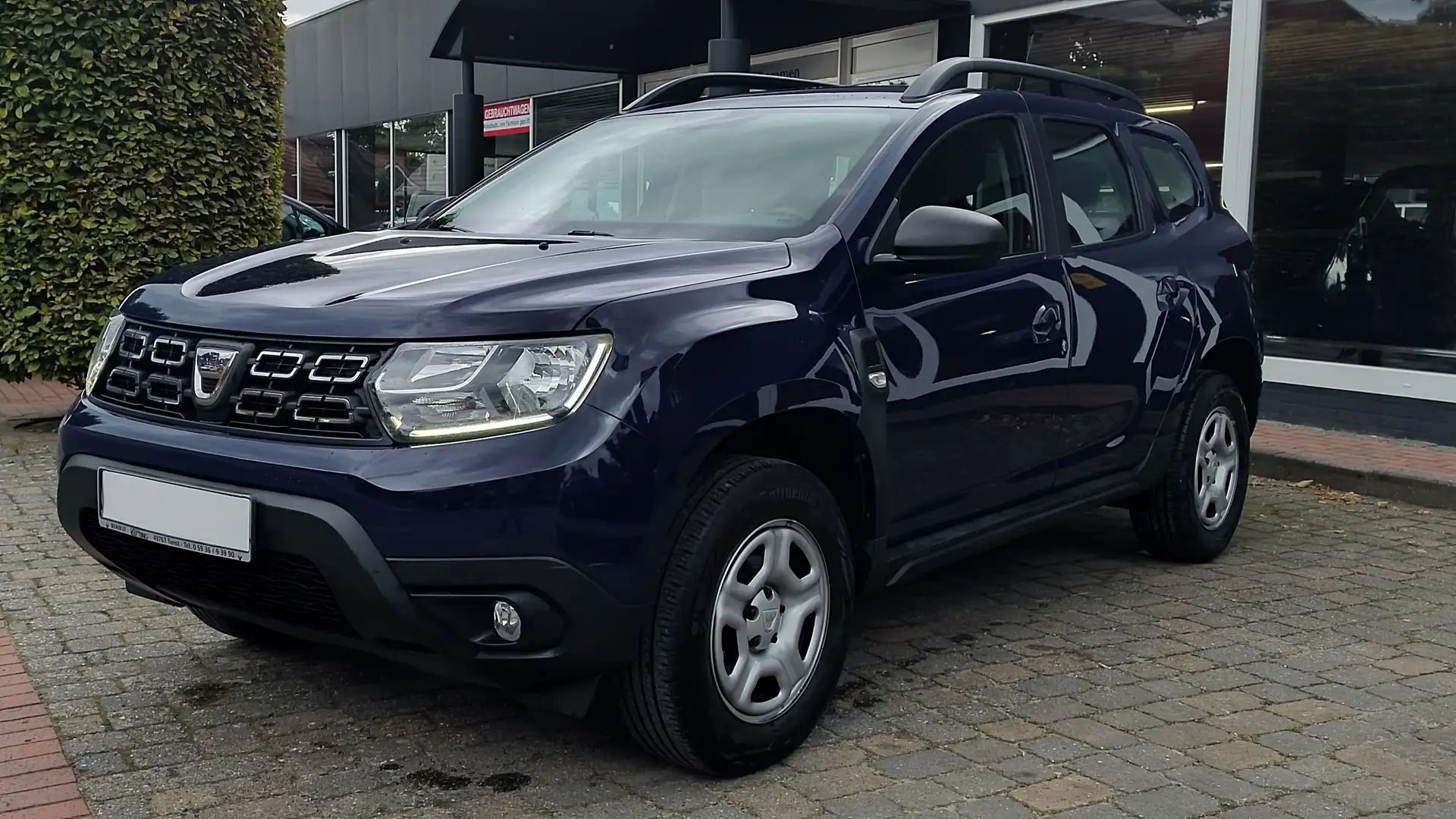 Dacia Duster Duster TCe 100 2WD Comfort Blau - 1