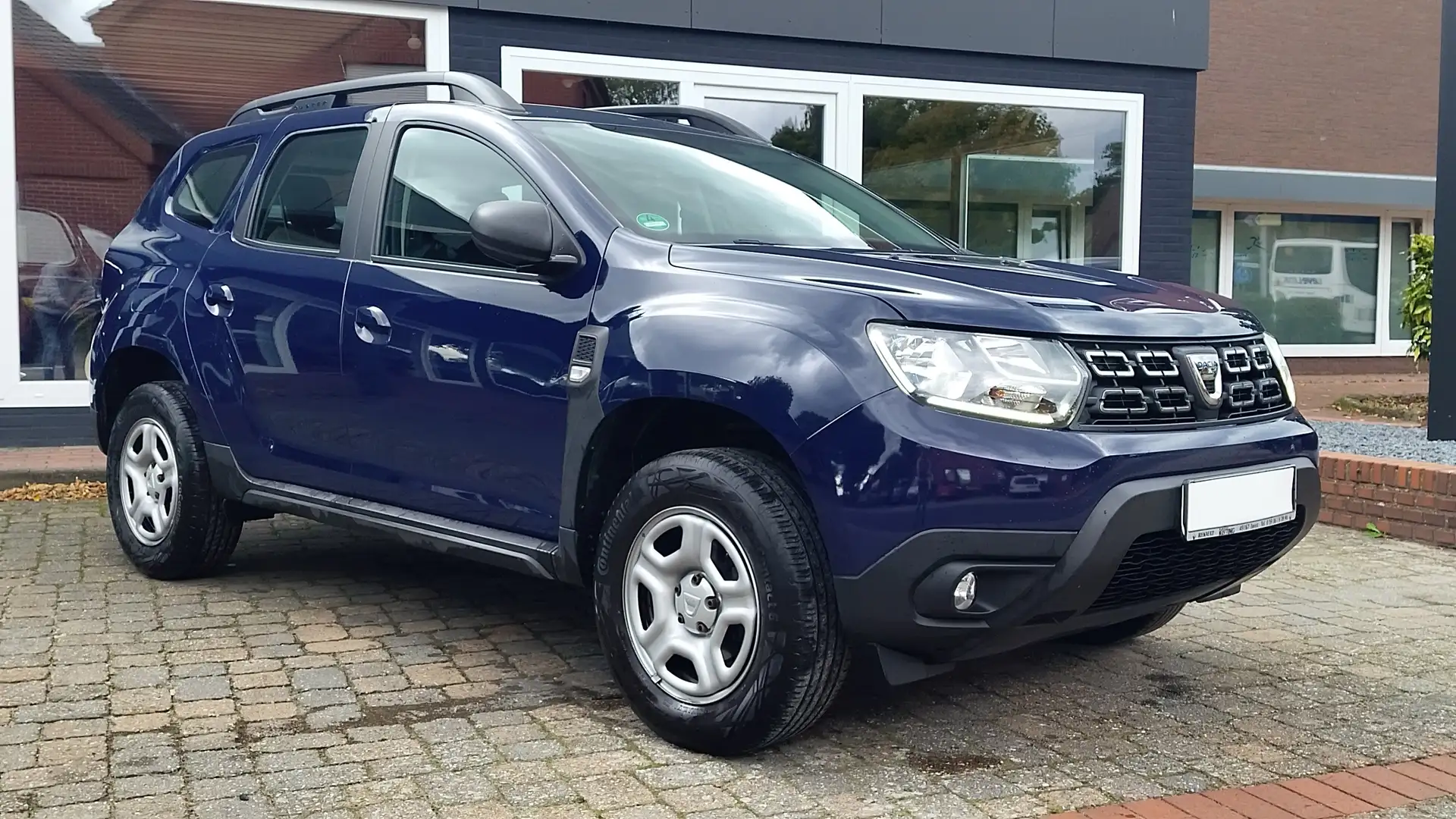 Dacia Duster Duster TCe 100 2WD Comfort Blau - 2