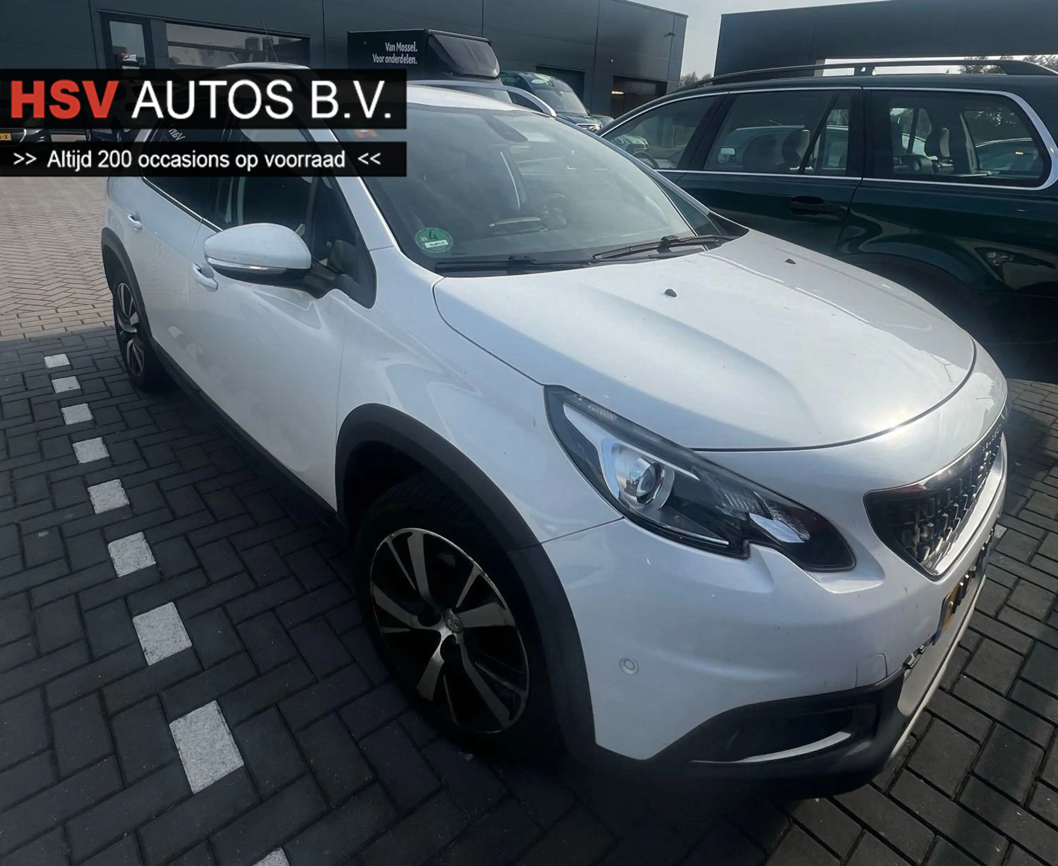 Peugeot 2008 1.2 PureTech Allure navi LM airco org NL