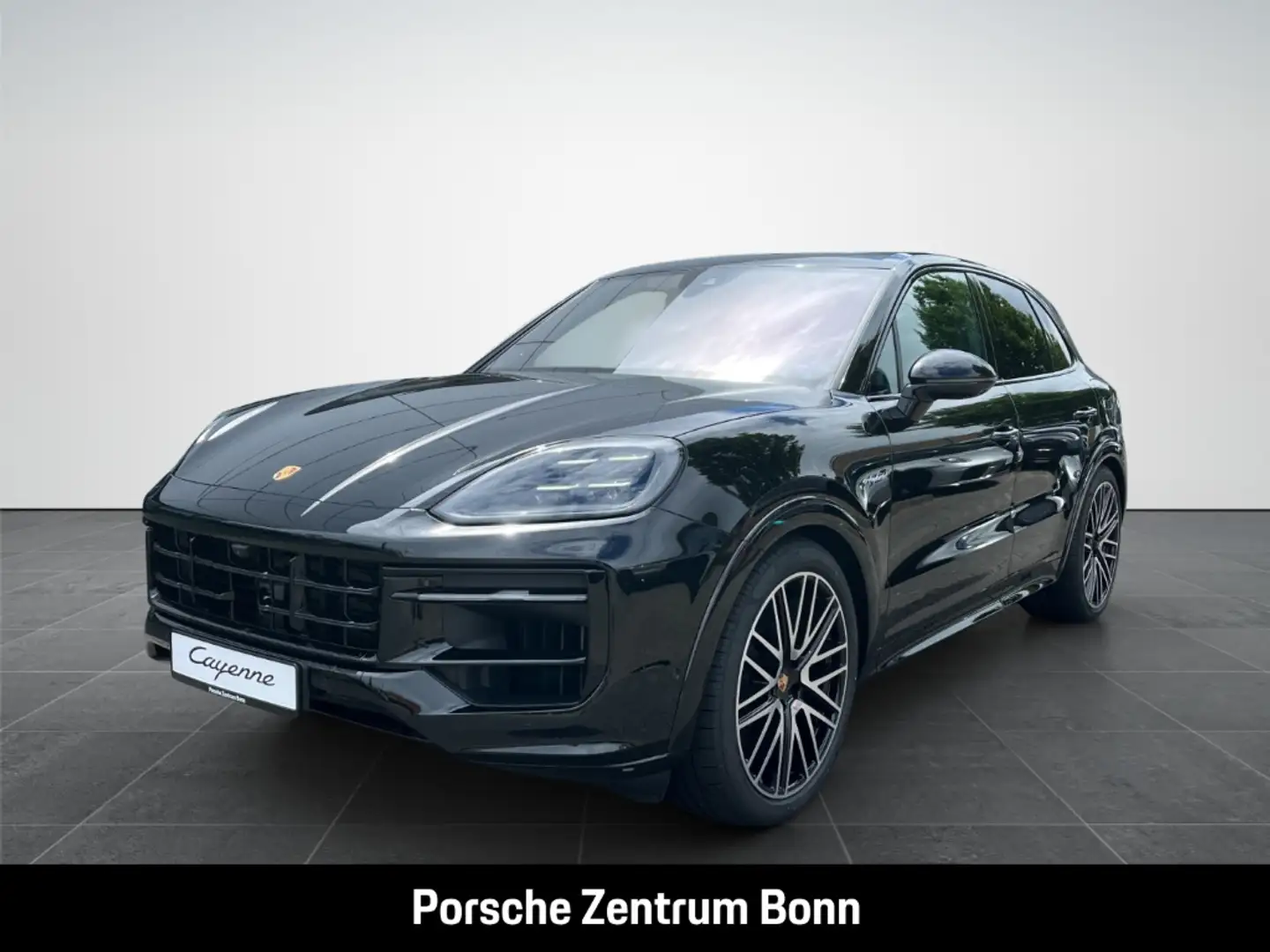 Porsche Cayenne E-Hybrid BOSE Sportabgas Luftfederung Schwarz - 1