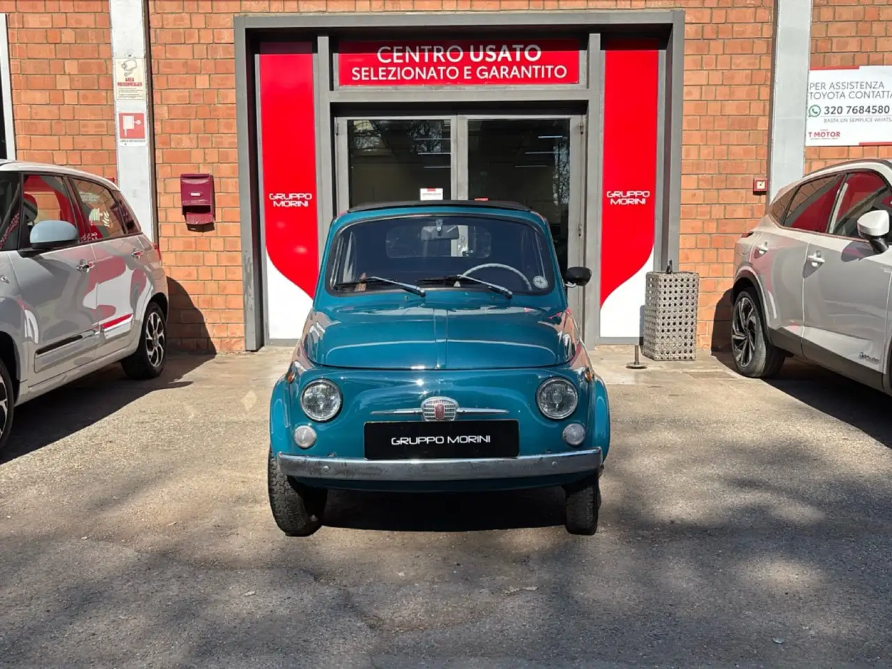 FIAT 110 F(Berlina500), foto 1