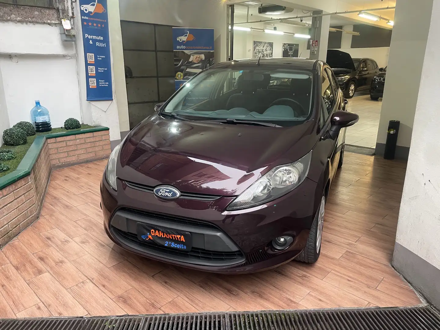 Ford Fiesta NEOPATENTATI - UNICO PROPRIETARIO Lilla - 1