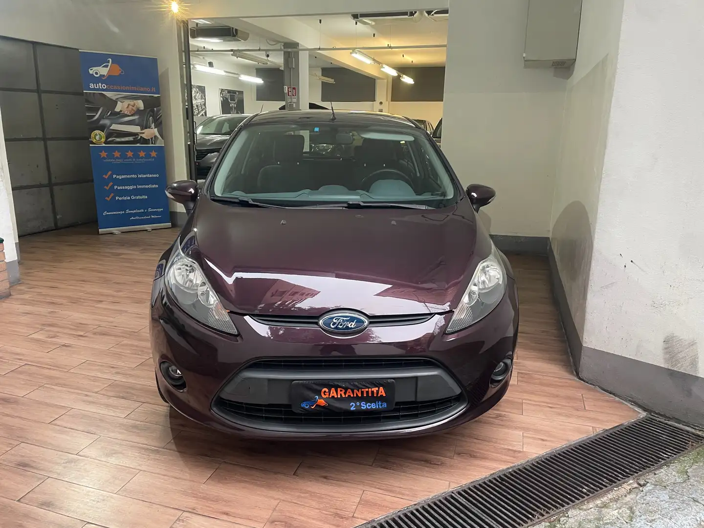Ford Fiesta NEOPATENTATI - UNICO PROPRIETARIO Lilla - 2