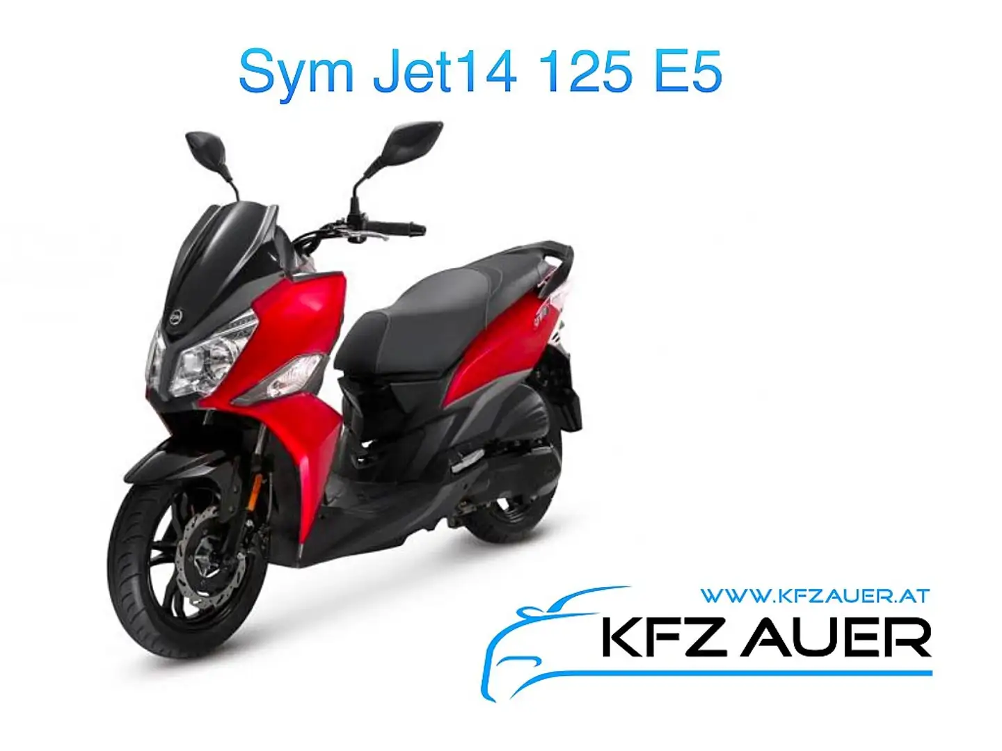 SYM Jet 14 125 E5 - 2