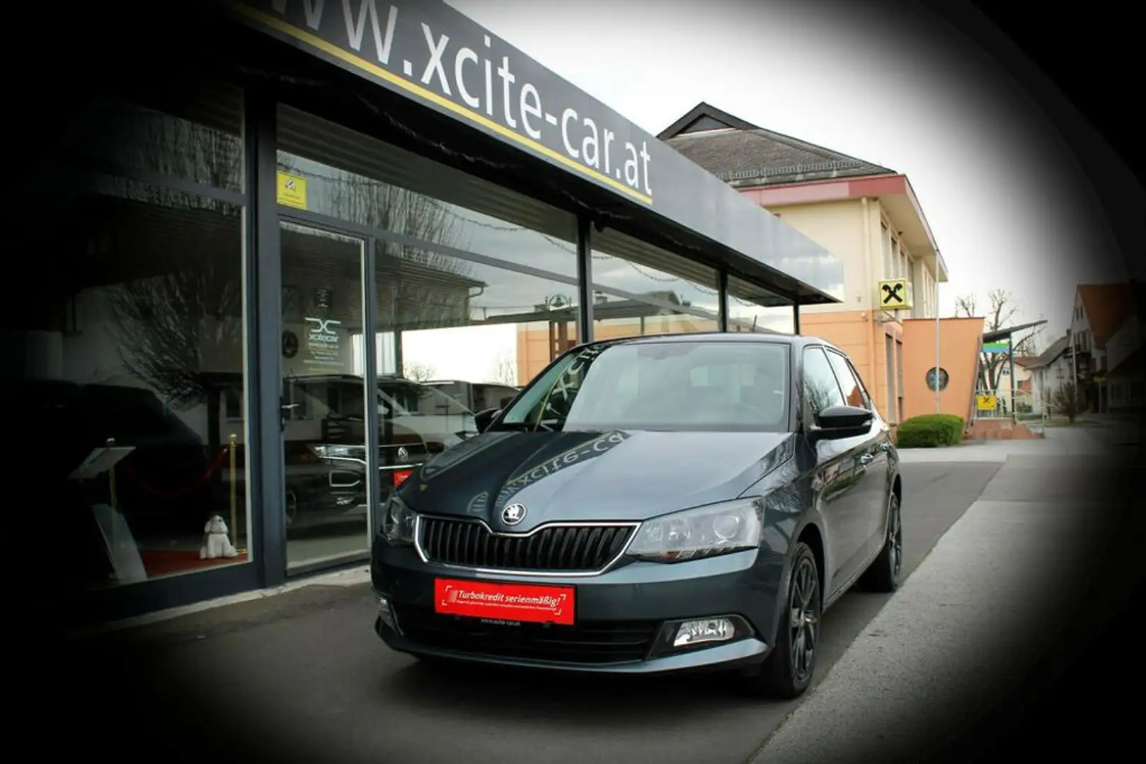 Skoda Fabia STYLE 1.2; 1 JAHR GARANTIE, TOP Grau - 1