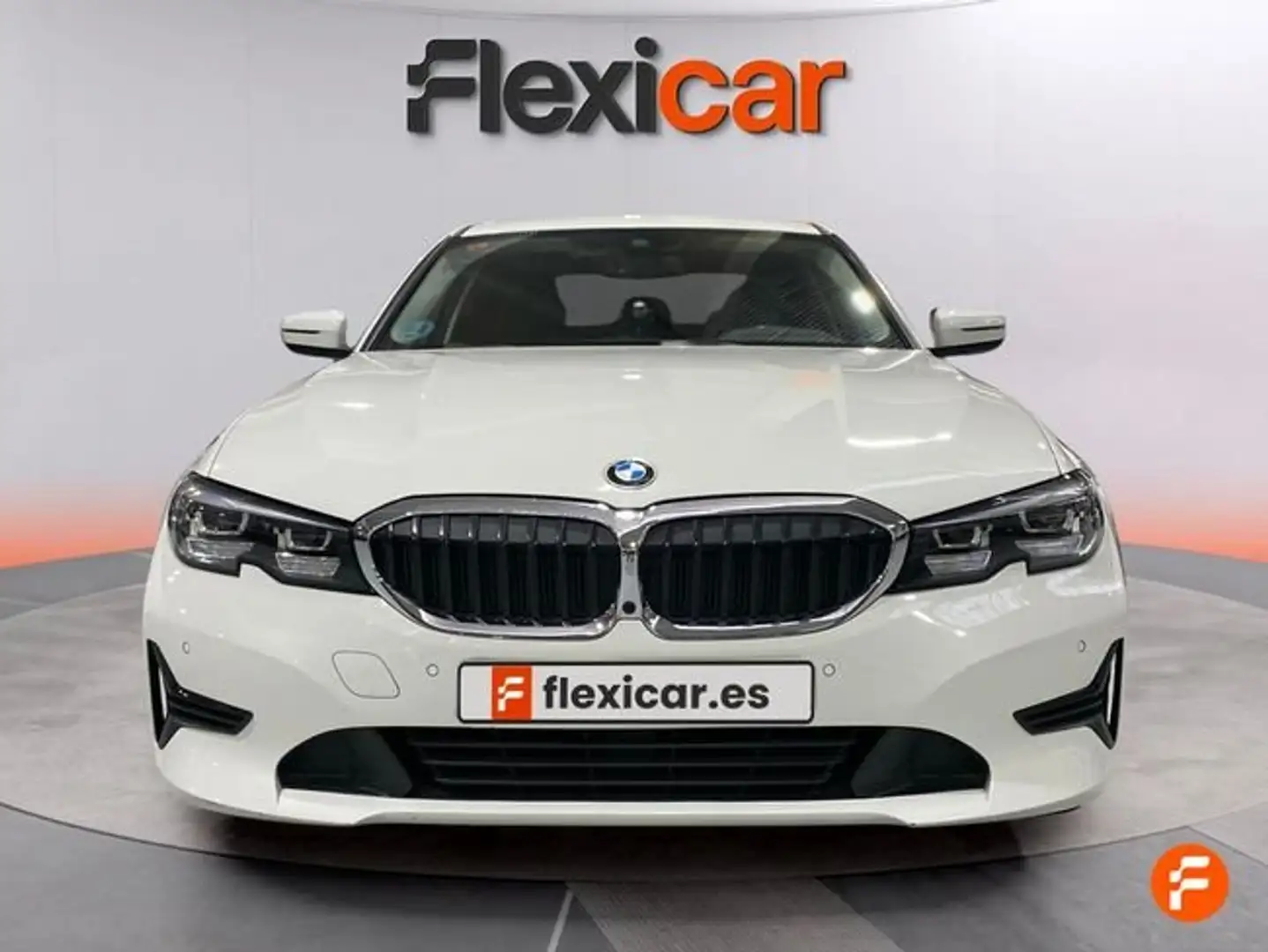 BMW 320 320dA Blanc - 2