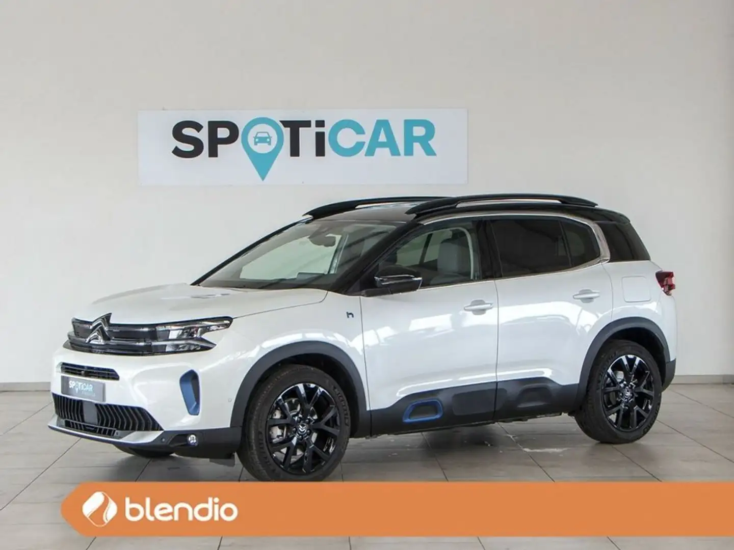 Citroen C5 Aircross 1.6 PHEV 225 SHINE PACK AUTO 225 5P Blanco - 1