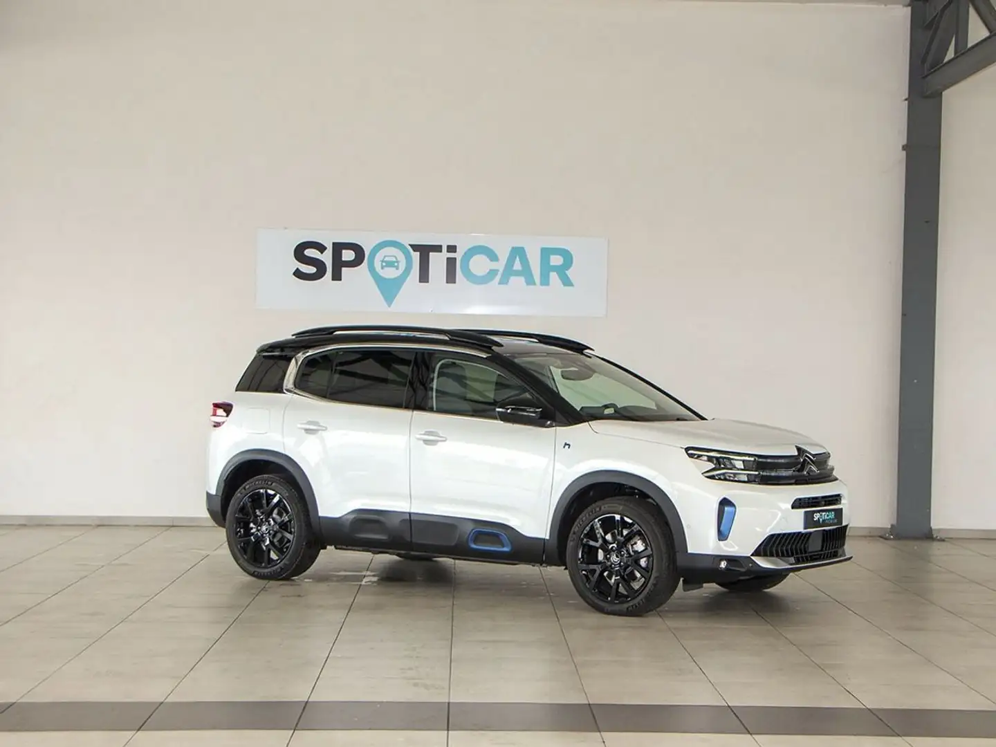 Citroen C5 Aircross 1.6 PHEV 225 SHINE PACK AUTO 225 5P Blanco - 2