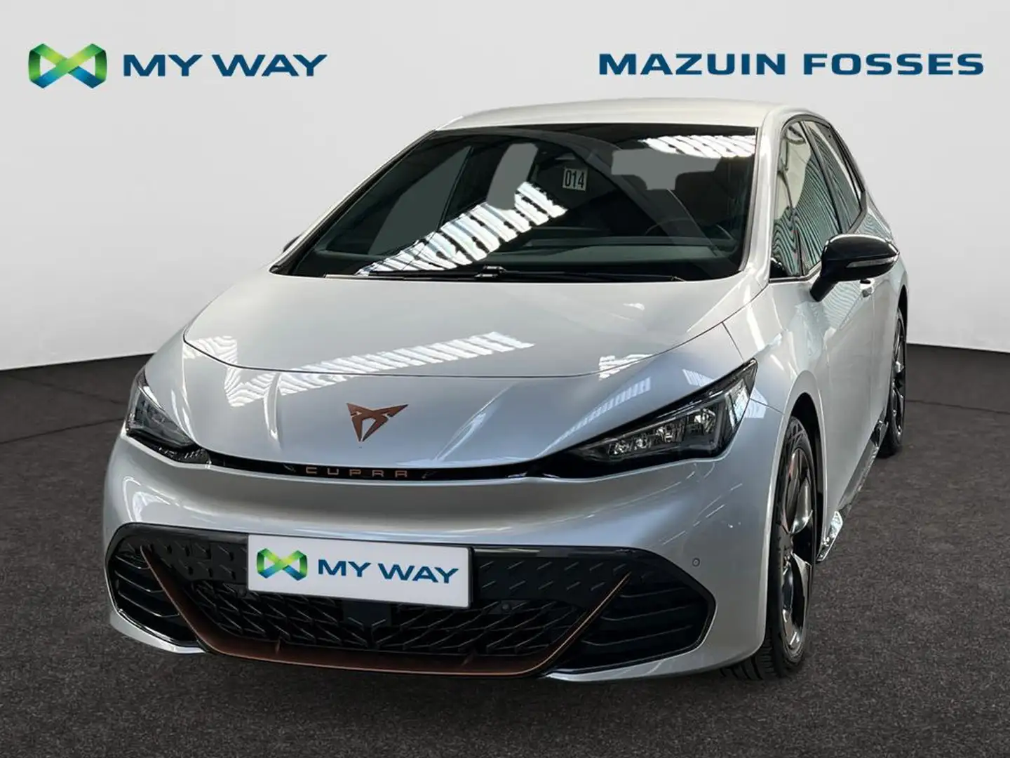 CUPRA Born Born 204ch (150kW) v 58 kWh AX Gris - 1