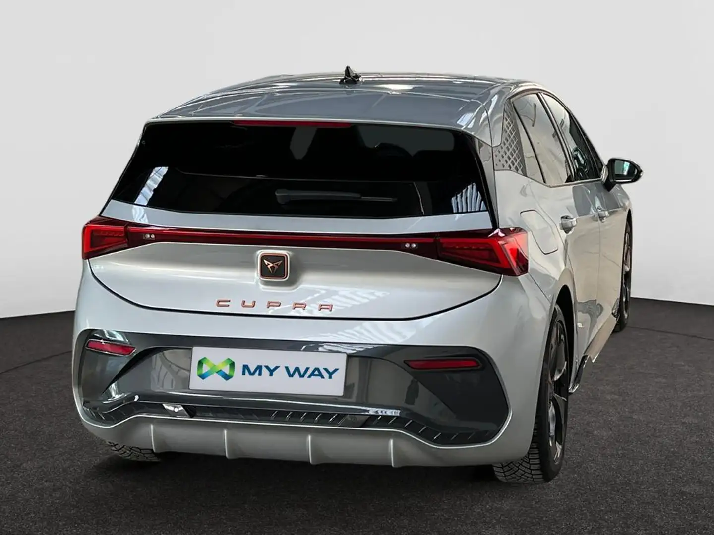CUPRA Born Born 204ch (150kW) v 58 kWh AX Gris - 2