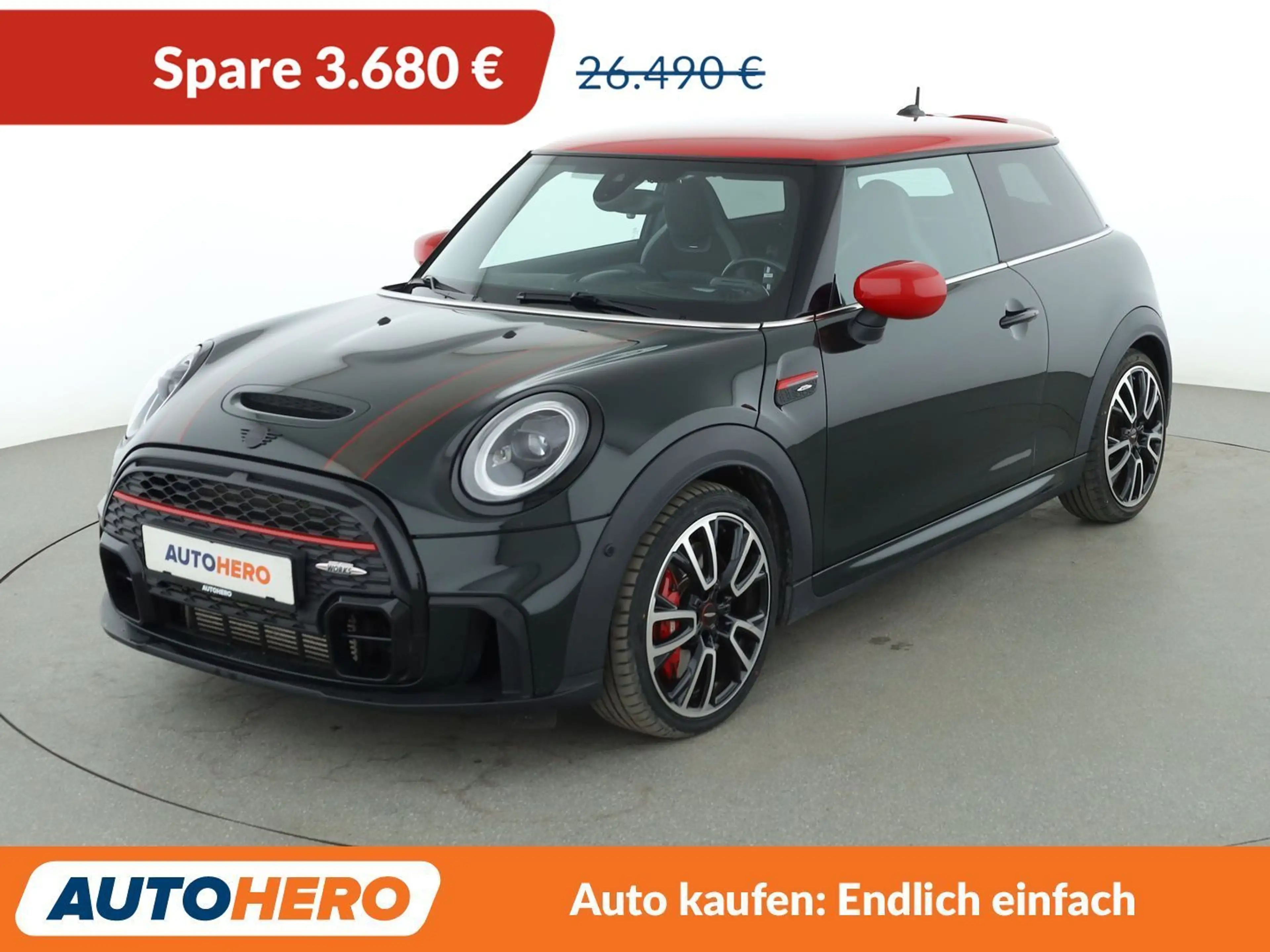MINI John Cooper Works John Cooper Works Trim Aut.*CAM*NAVI*ACC*PDC*