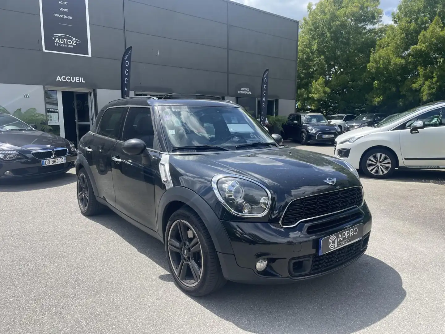 MINI Mini Countryman 1.6i - 184 - BVA  COUNTRYMAN R60 B Negro - 2