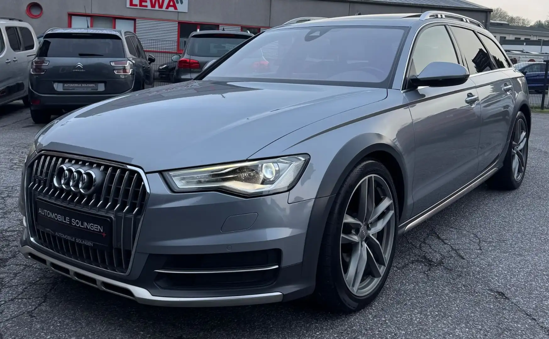 Audi A6 Allroad quattro 3.0 TDI AUT+SHZ+PANO+NAV+BOSE Grau - 1