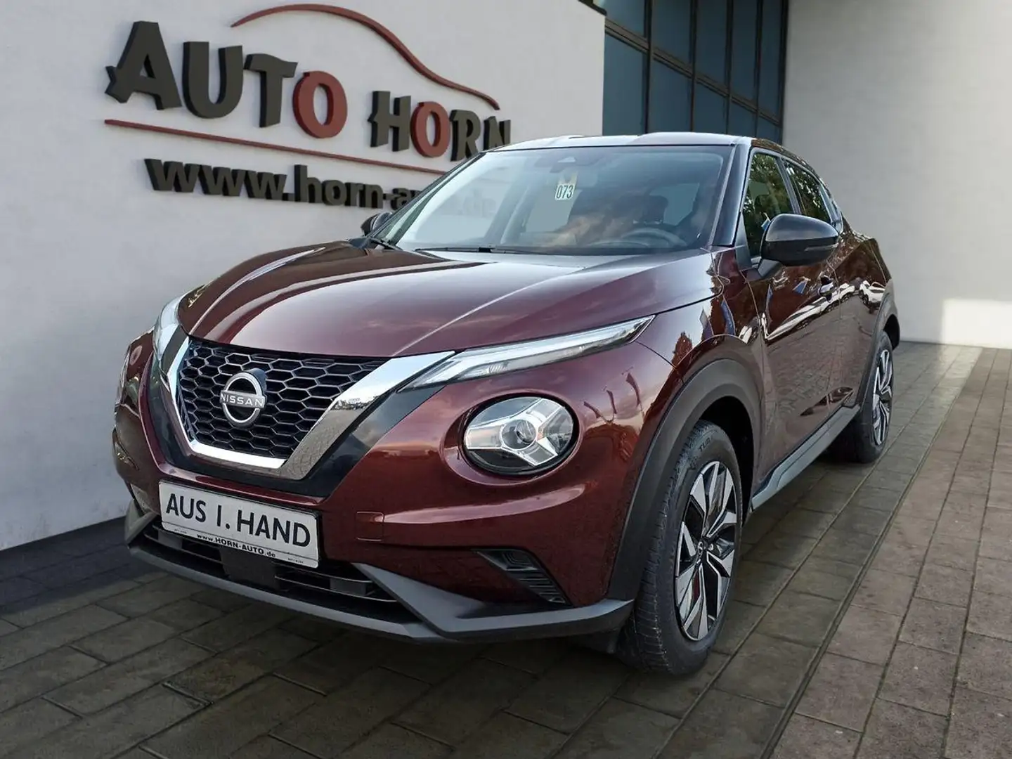 Nissan Juke 1.0 DIG-T Acenta*Komfort*SHZ*Klimaauto Rot - 2