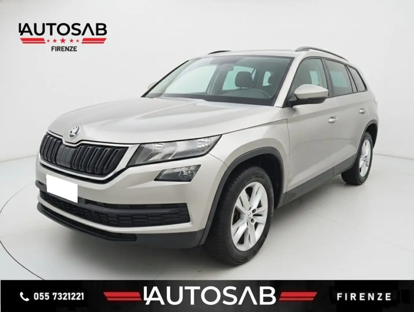 Skoda Kodiaq 1.2 TSI 7 Posti Gancio Traino Carplay Aziendale Grau - 1