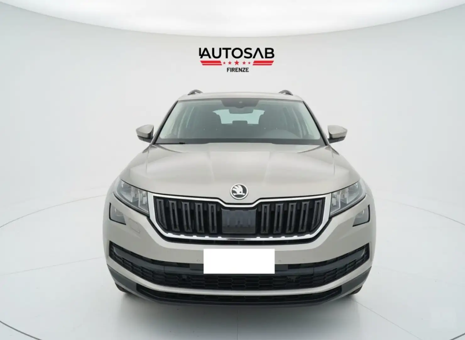 Skoda Kodiaq 1.2 TSI 7 Posti Gancio Traino Carplay Aziendale Grau - 2