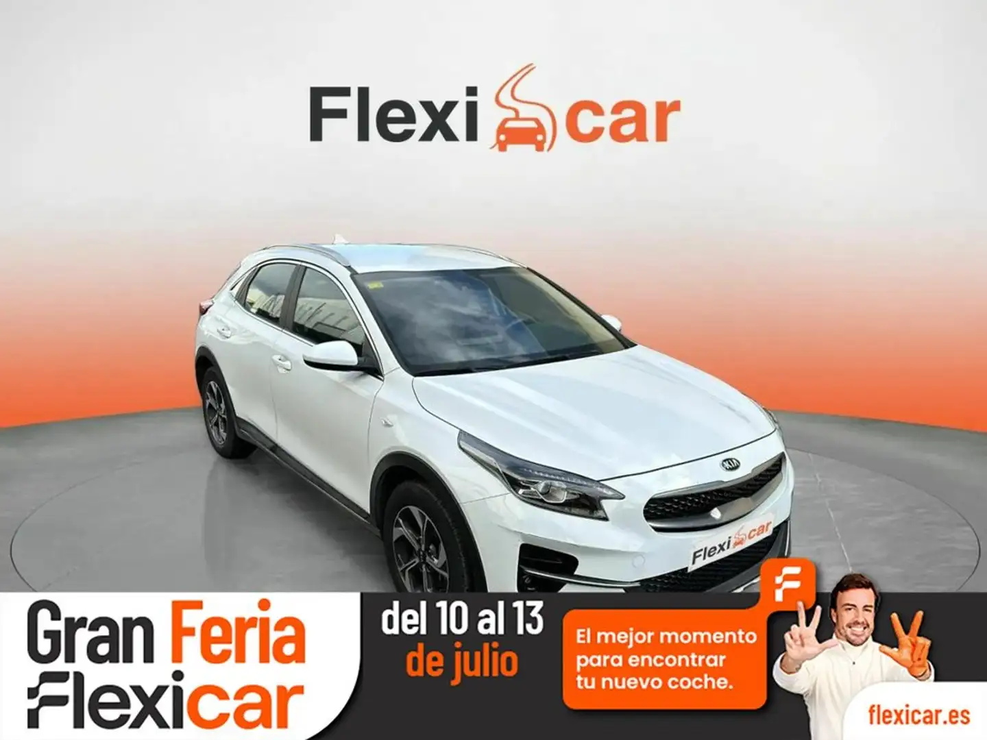 Kia XCeed 1.6 CRDi Business 85kW (115CV) Blanco - 1