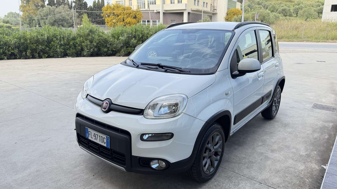 Fiat Panda 1.3 mjt 16v 4x4 s&s 95cv my18