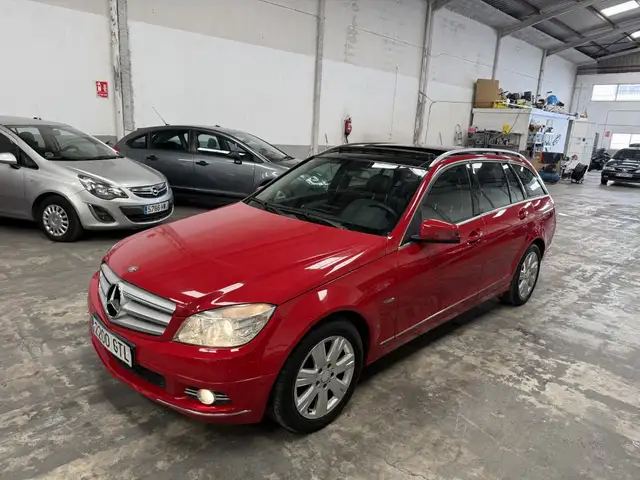 Mercedes-Benz C 220 Estate 220CDI Elegance Aut.