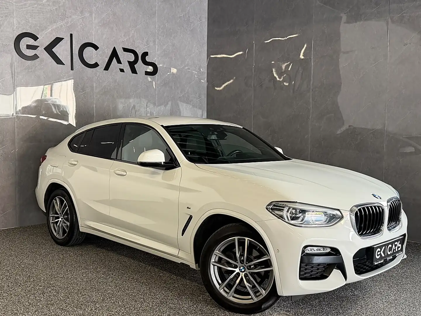 BMW X4 xDrive 20d M-PAKET/1.BESITZ/AHK Weiß - 1