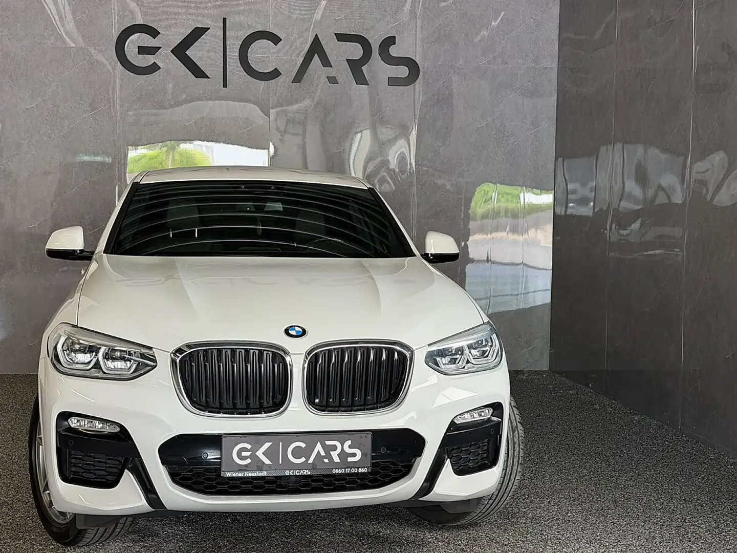 BMW X4 xDrive 20d M-PAKET/1.BESITZ/AHK Weiß - 2