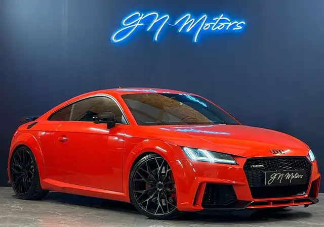 Audi TT RS iii coupe 2.5 tfsi 400 quattro s tronic 7 suivi complet garantie 12 mois