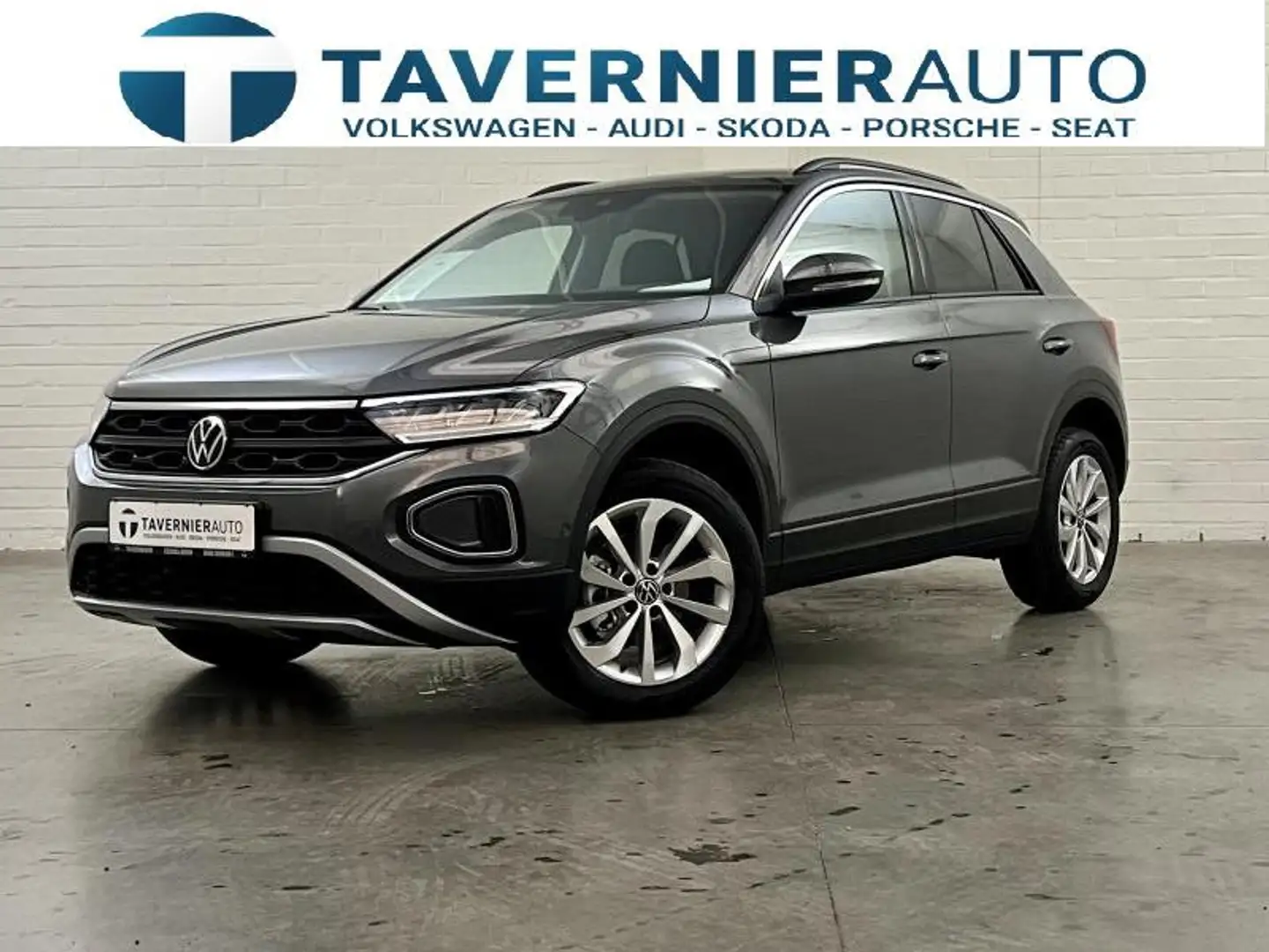 Volkswagen T-Roc Limited Gris - 1