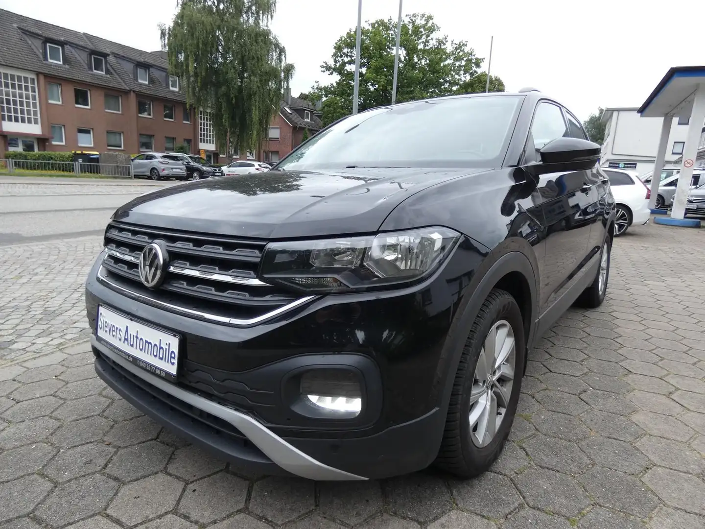 Volkswagen T-Cross Life 1,0 TSI Sitzheizung Klima PDC Allwetterreifen Nero - 1