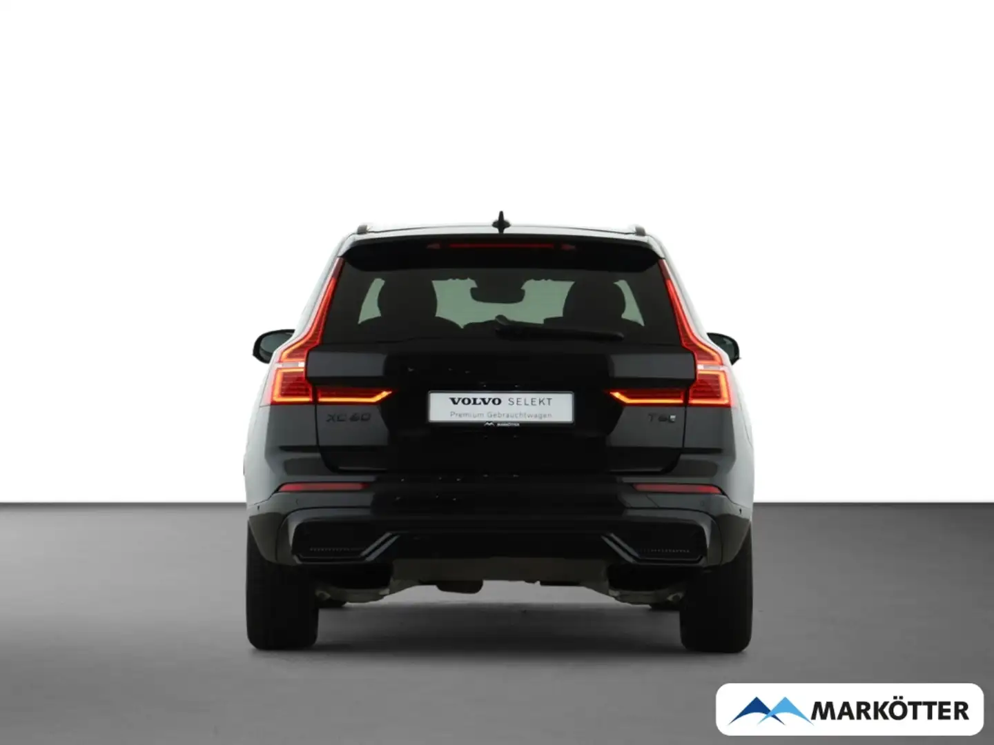 Volvo XC60 T6 AWD Ultra Black Edition AHK/Four-C/B&W Noir - 2