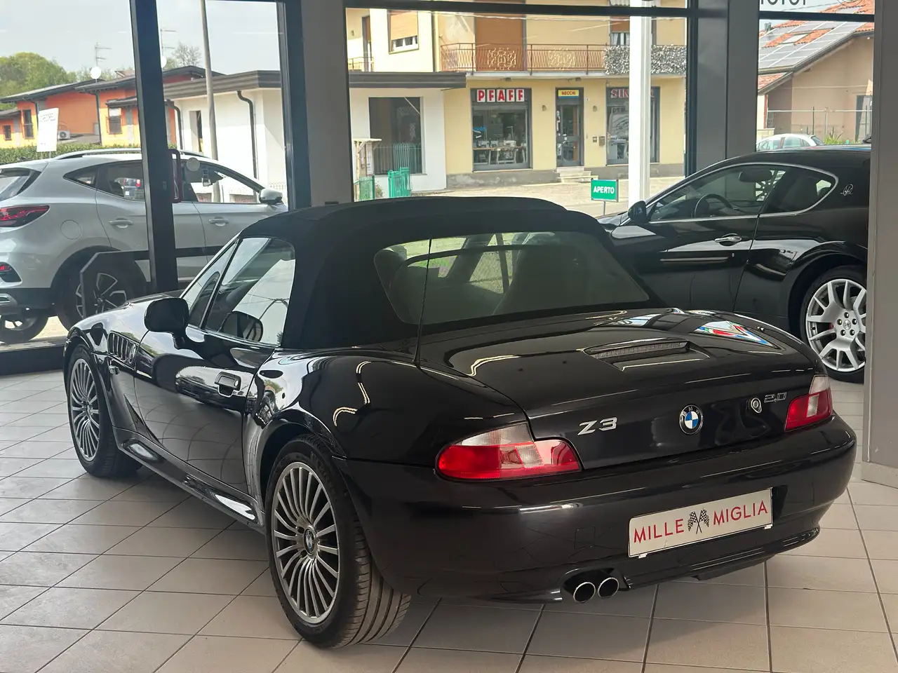 BMW Z3 2.0 Roadster (6 cilindri) 150cv, foto 3