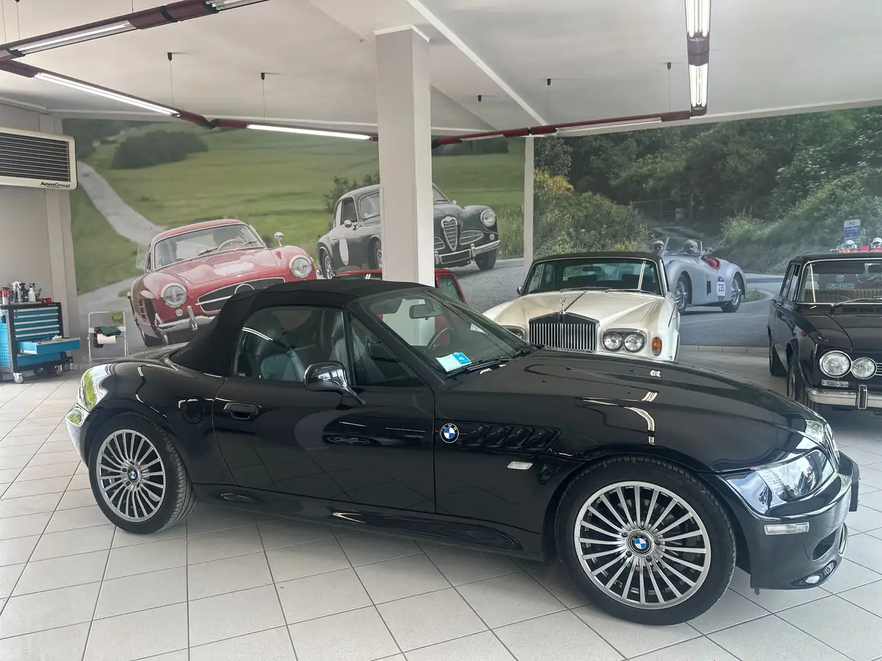 BMW Z3 2.0 Roadster (6 cilindri) 150cv, foto 5
