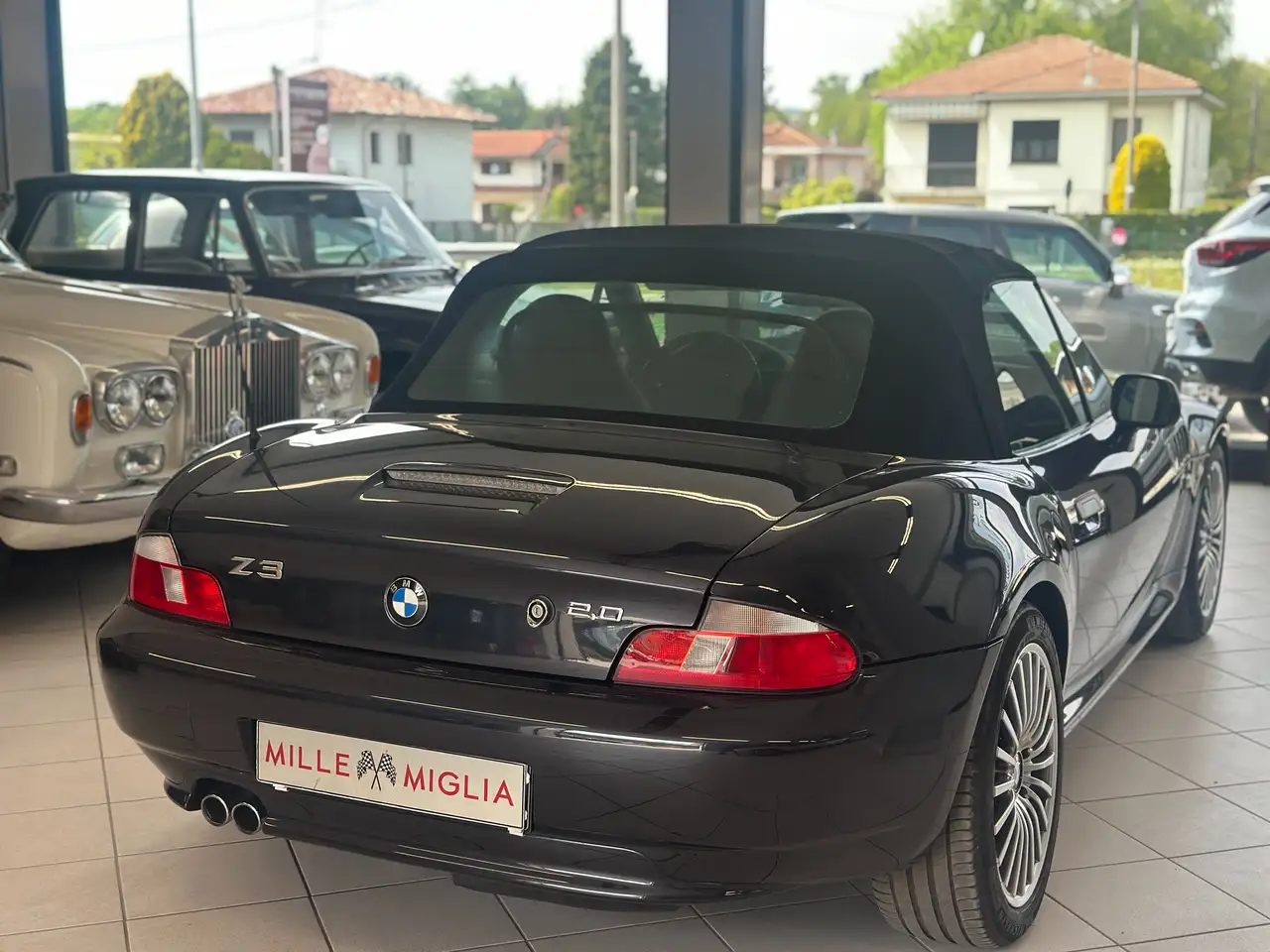 BMW Z3 2.0 Roadster (6 cilindri) 150cv, foto 4