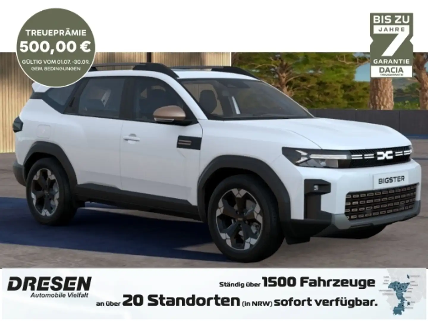 Dacia Bigster Extreme mild hybrid 140 *BESTELLFAHRZEUG*Kamera*Ke Blanco - 1