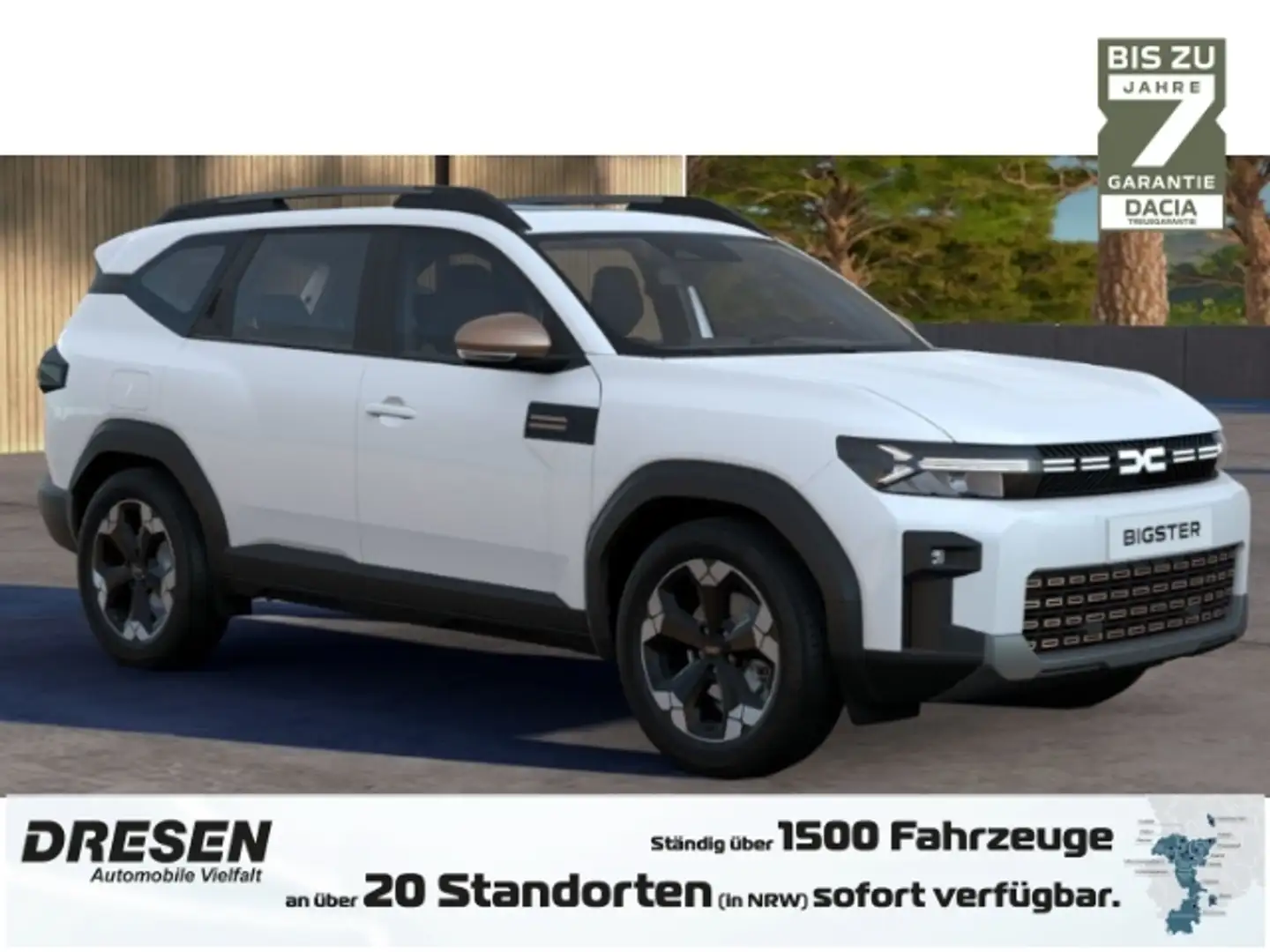 Dacia Bigster Extreme mild hybrid 140 *BESTELLFAHRZEUG*Kamera*Ke Weiß - 1