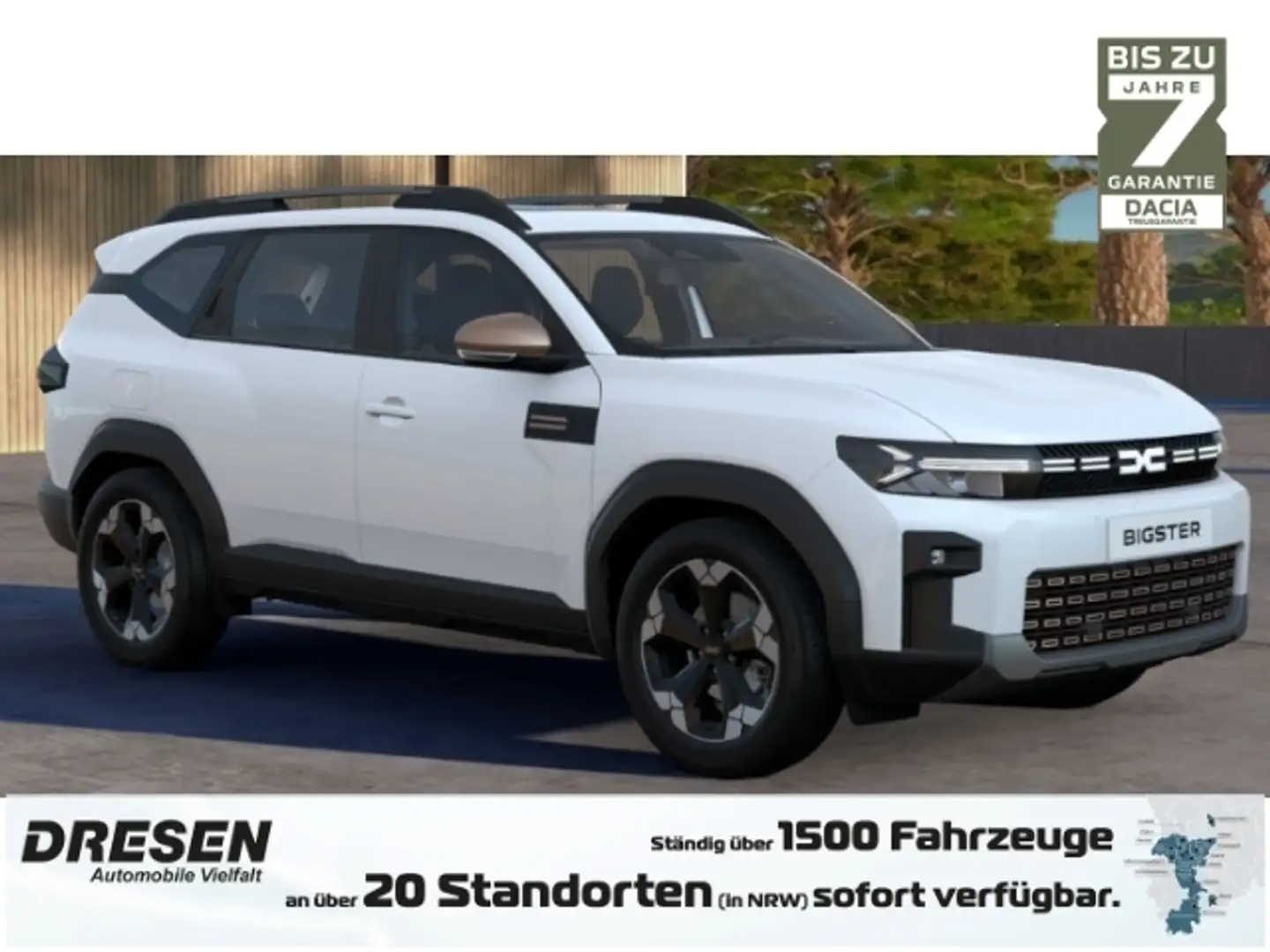Dacia Bigster Extreme mild hybrid 140 *BESTELLFAHRZEUG*Kamera*Ke Fehér - 1